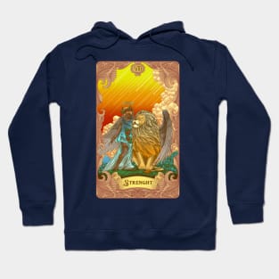 Strength Tarot Card Hoodie